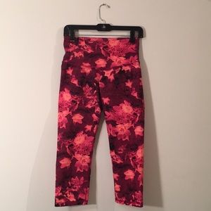 Old navy medium floral legging